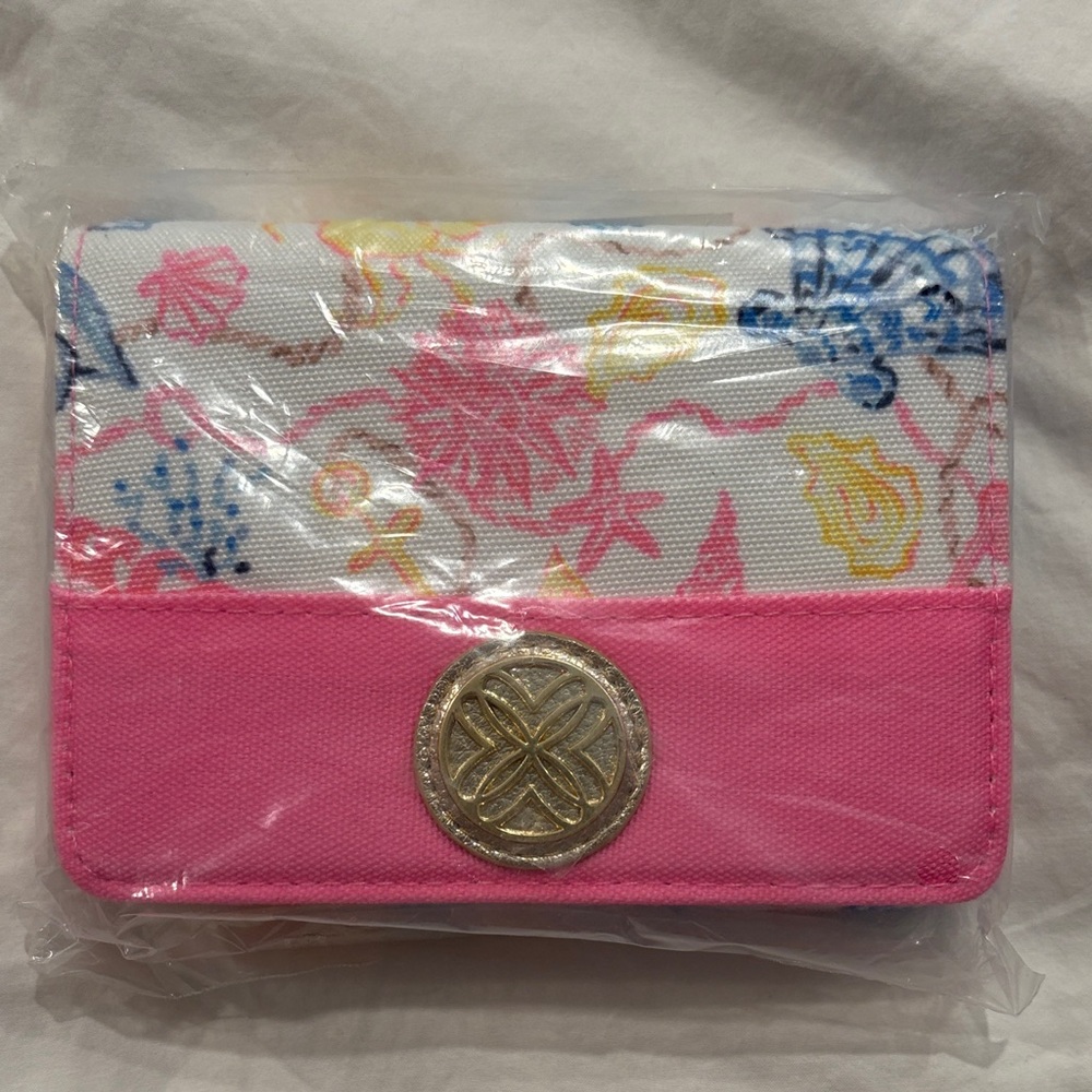 Lilly Pulitzer Pink and Multicolor Floral Deck of Cards
